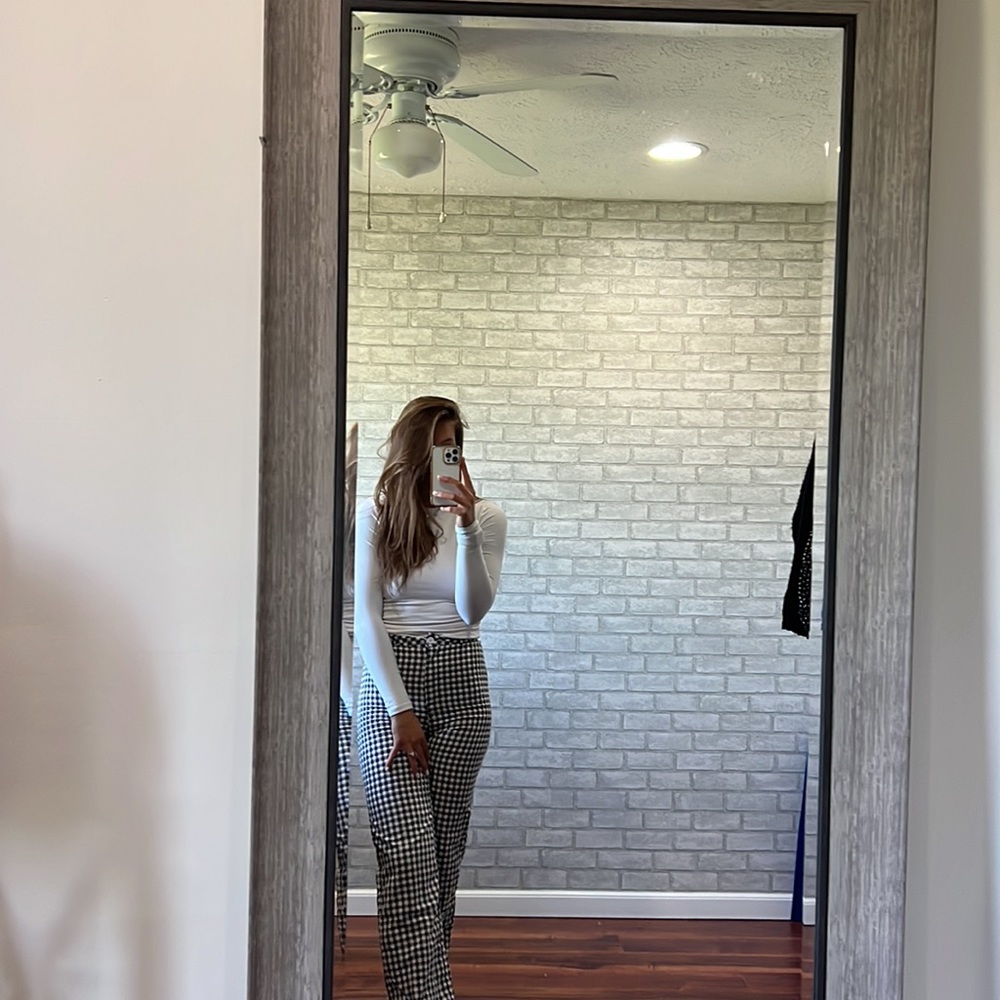 Checkered pants - Picture 2 of 3